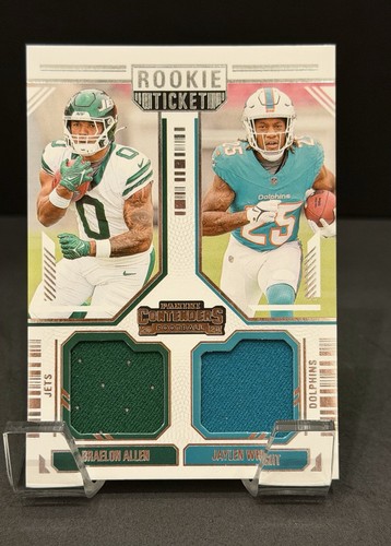 Biglietto contenders rookie - contenders,