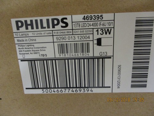 469395 philips 13w gap - 469395,