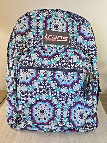 Zaino trans jansport viola - zaino,