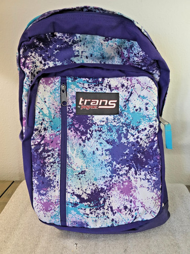 Zaino trans jansport viola - trans,